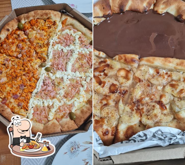 The pizza