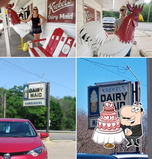 Krekel's Dairy Maid