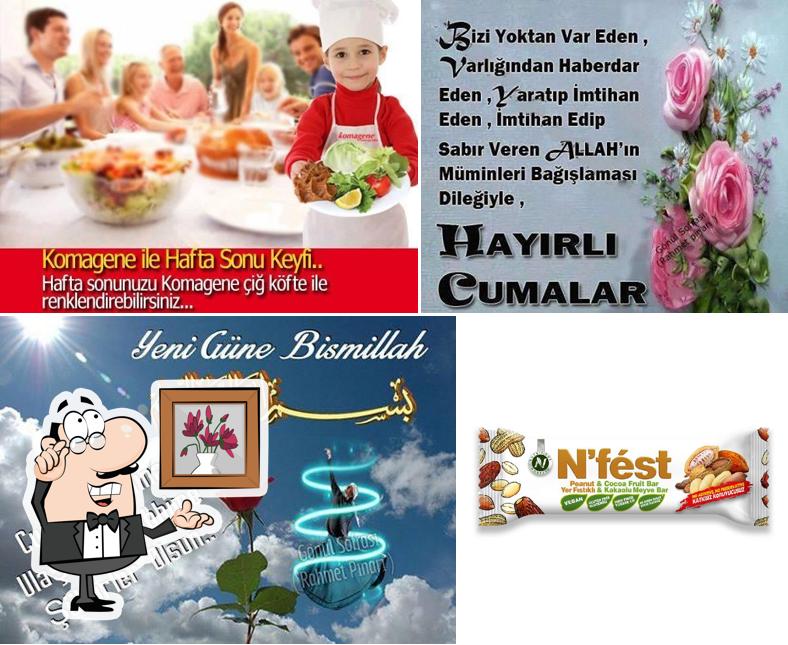 Komagene Etsiz Çiğ Köfte