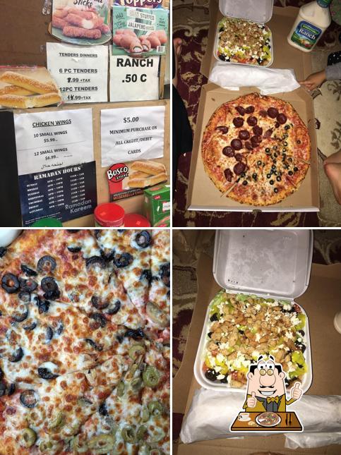 Lions Pizza (100% Halal)