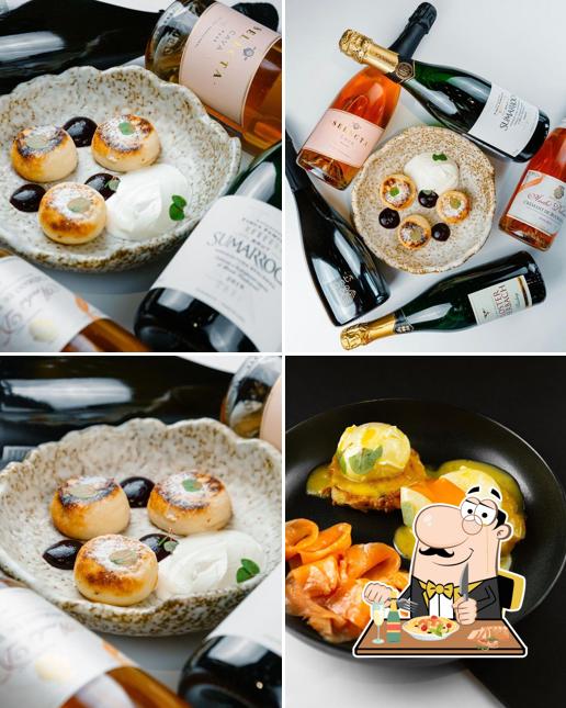 Блюда в "Prscco"