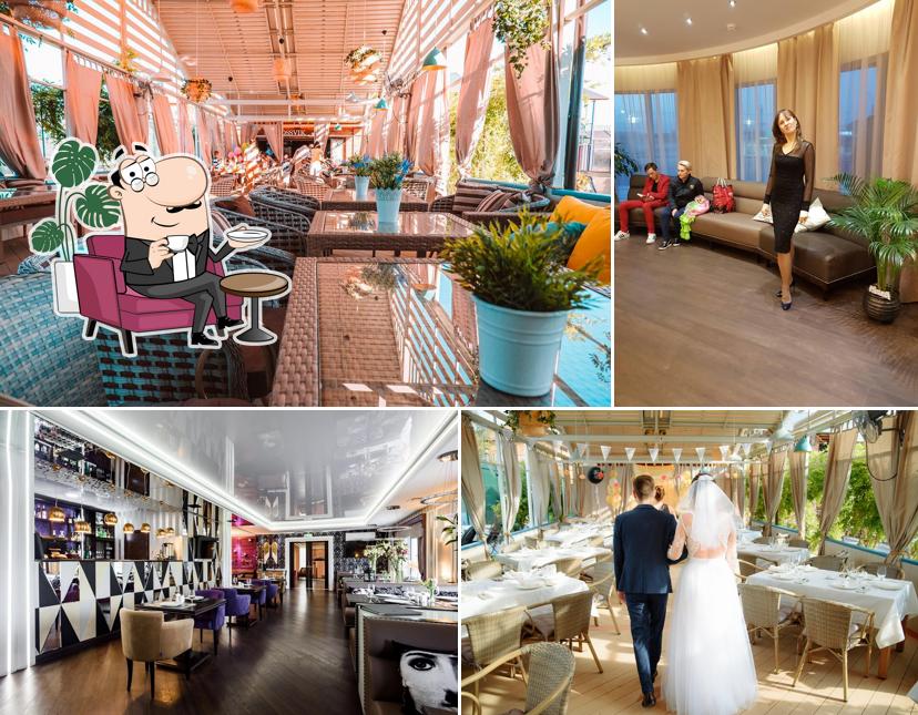 Интерьер "Россвика, ресторана"