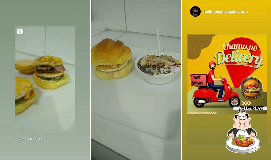 Melk Lanches e Petiscaria