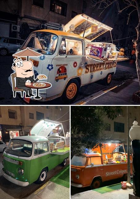 Street crêpes