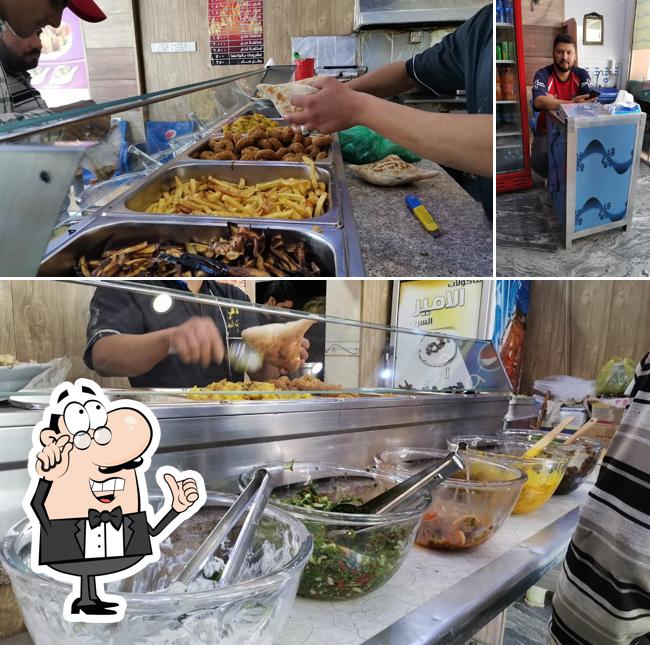 ماكولات الأمير السريعة