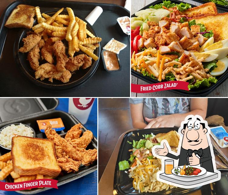 Zaxbys Chicken Fingers & Buffalo Wings