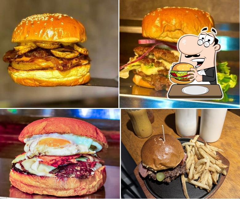 Bull Texas burger