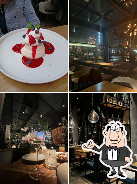 Интерьер "La Griglia"