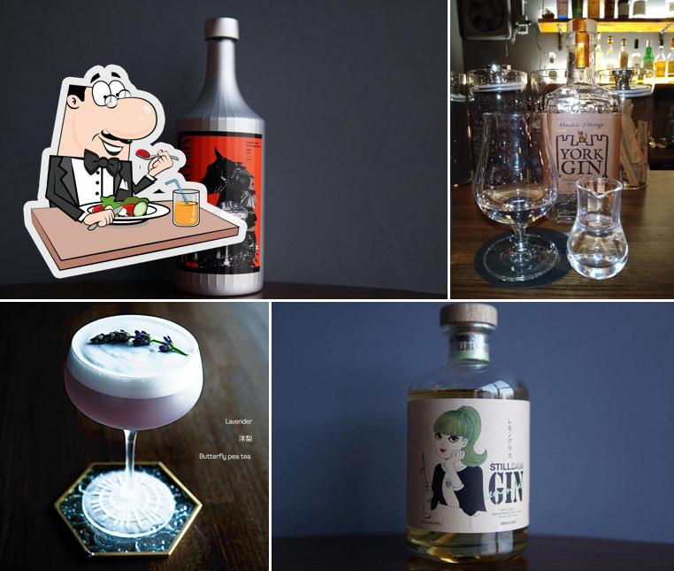 Craft Gin Bar - CRAFT LOVE