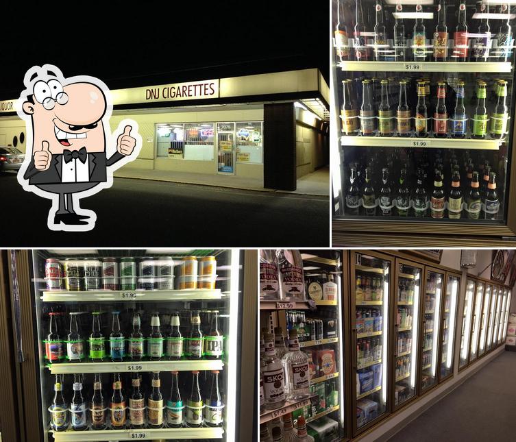 Dnj Liquor