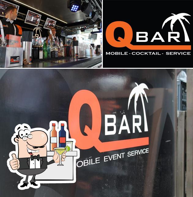 QBar Mobile Cocktail Service