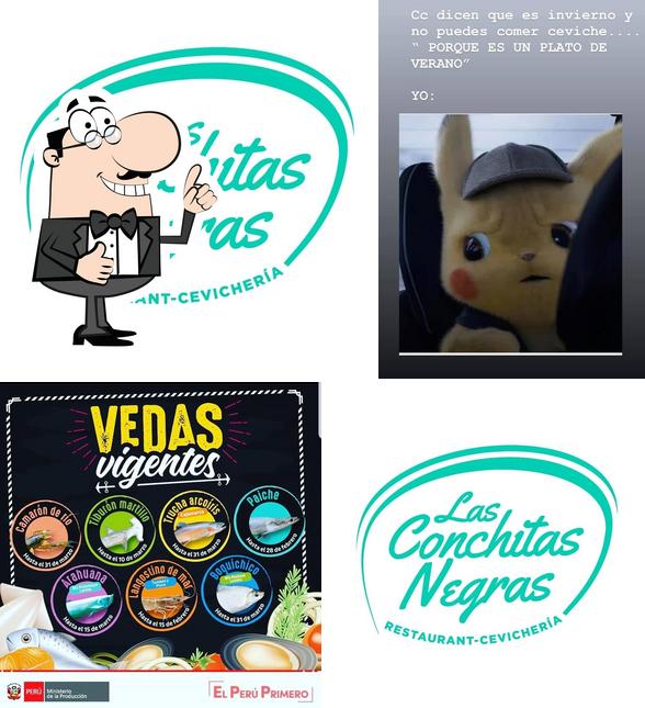 Las Conchitas Negras