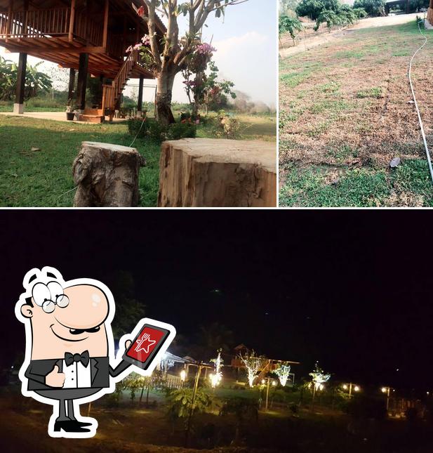 บ้านสวนริมชล สหกรณ์นิคมหัวงาน
