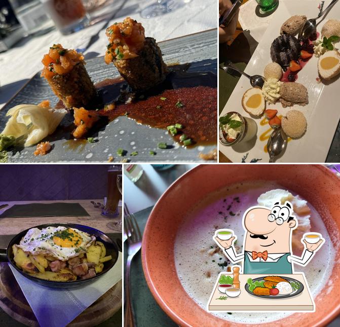 Еда в "Oberforsthofalm Familie Mayr KG"