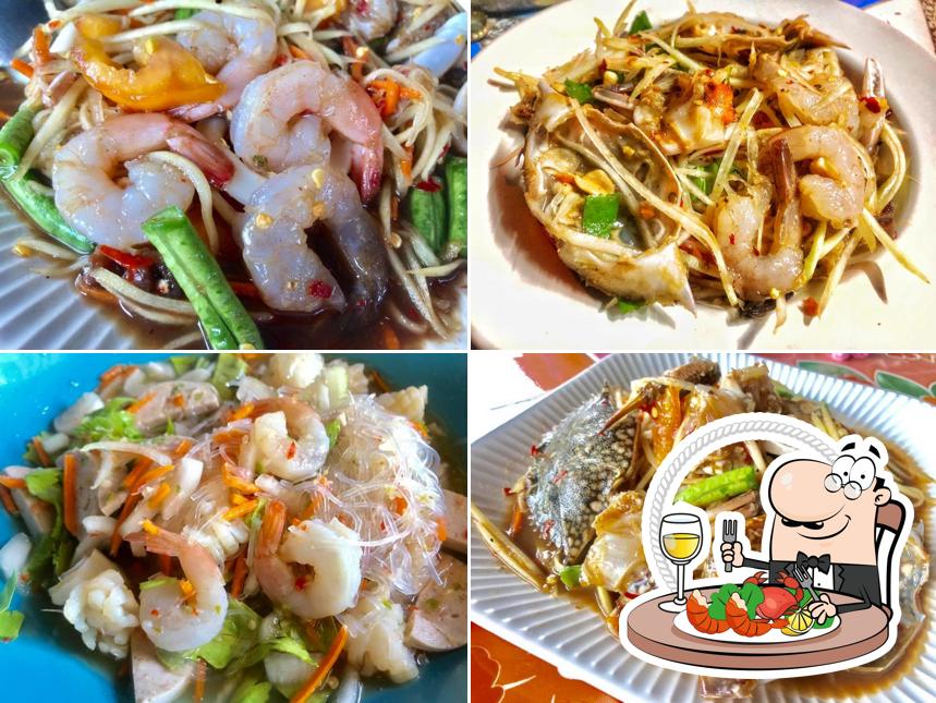 ร้านเตี๋ยวต้น อาหารตามสั่ง