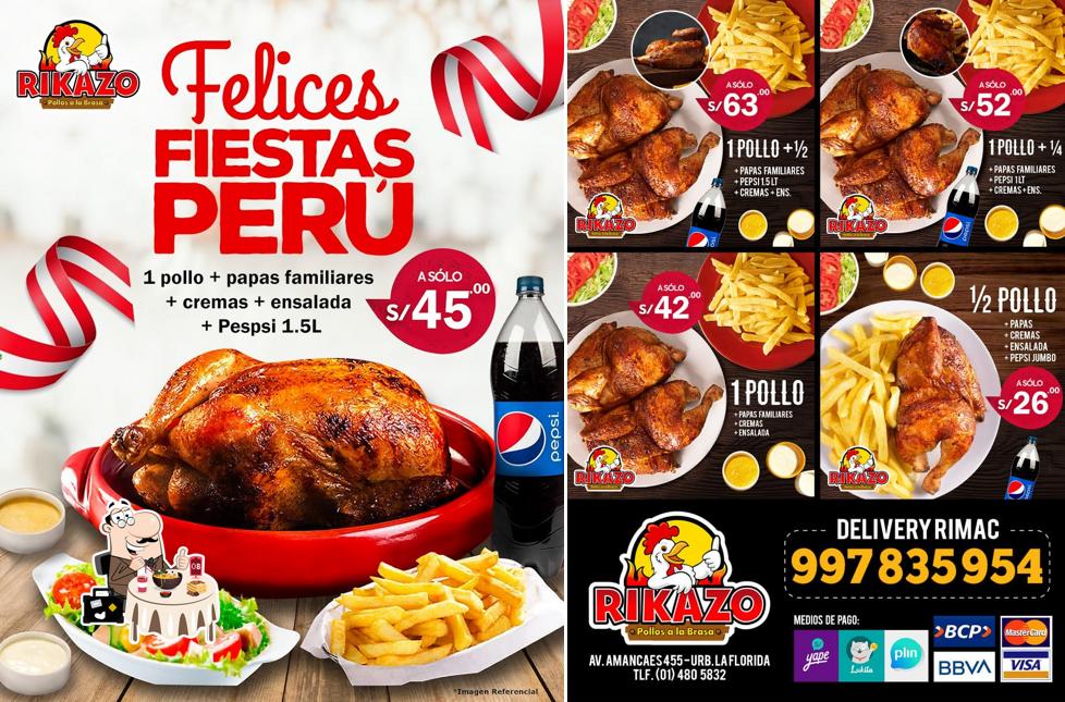 Rikazo Pollos a la Brasa
