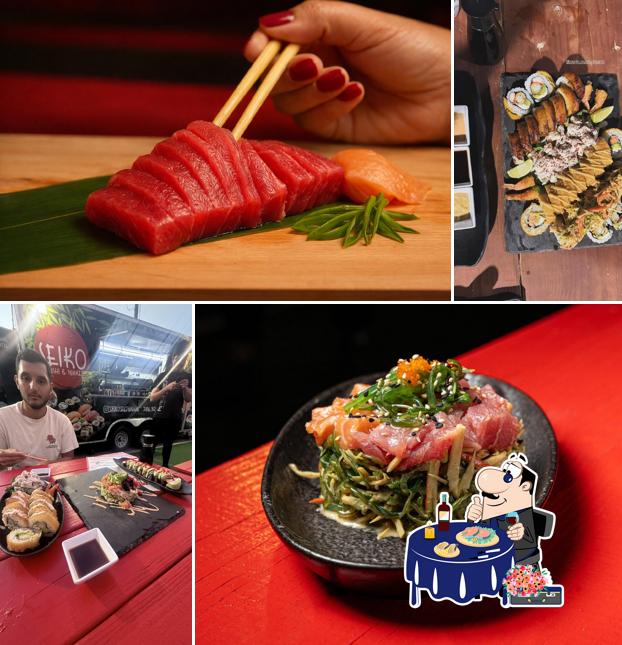 SEIKO SUSHI & NIKKEI