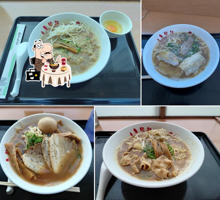 Tokushima Takara Ramen in Tokushima Awaodori Airport