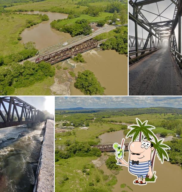 Tres pontes