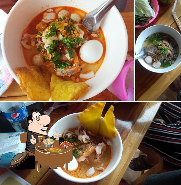 ร้านก๋วยเตี๋ยวแซบจัง