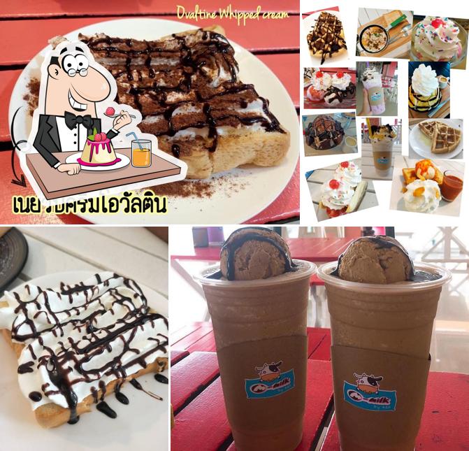 ร้าน M-Milk หน้ามอคริสเตียน
