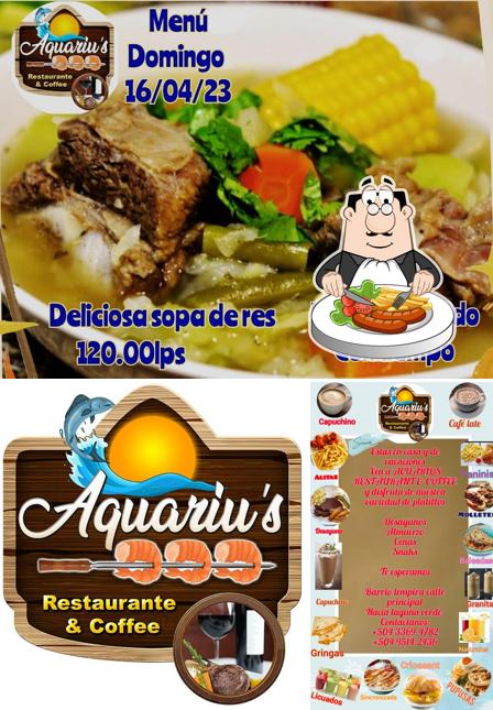 Aquarius Restaurant & café