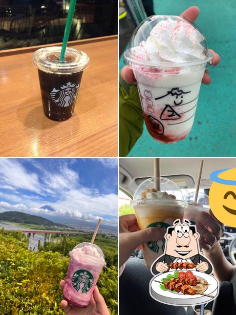 Starbucks Coffee - Fujikawa Service Area (Outbound)