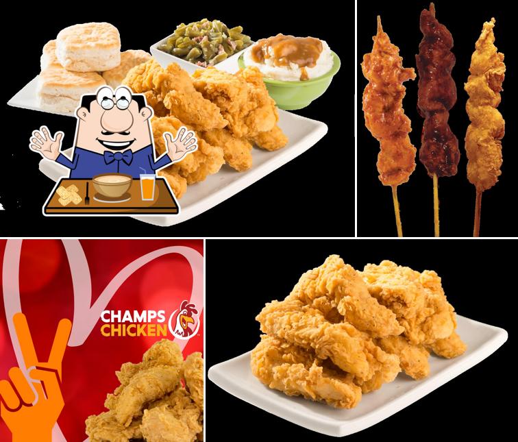 Champs Chicken