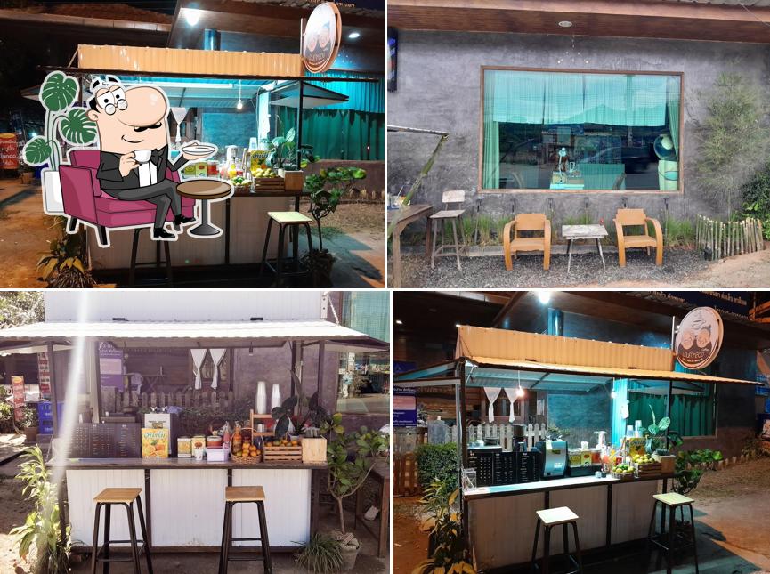 กาแฟบ้านคำหลวง ( Coffee House and Restaurant)