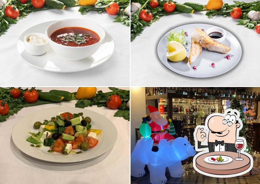 Еда в "Гранате"