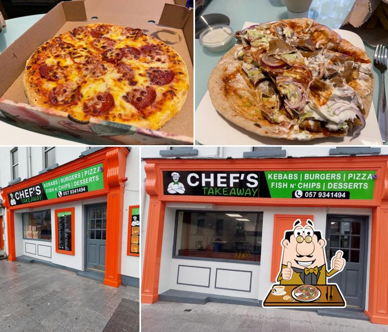 Eskimo Pizza Tullamore(Chef’s Kebab)