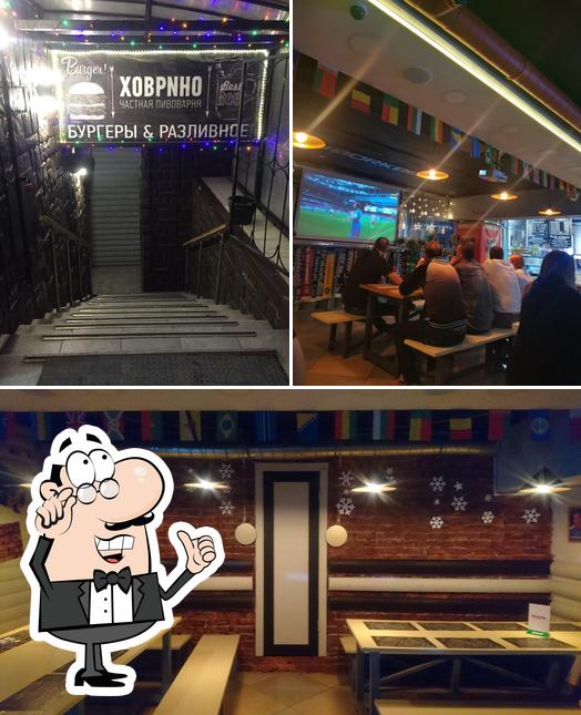 Интерьер "Пивоварни "Ховрино""