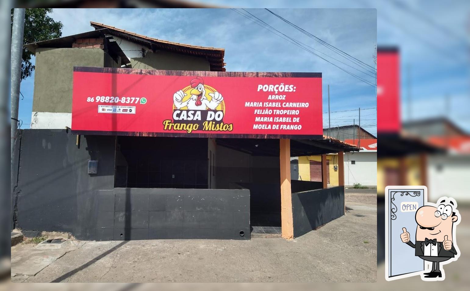 Casa do frango misto