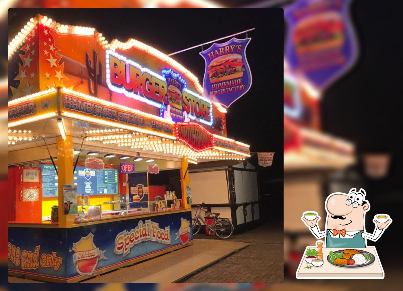 Harry's Burger Store Bünde