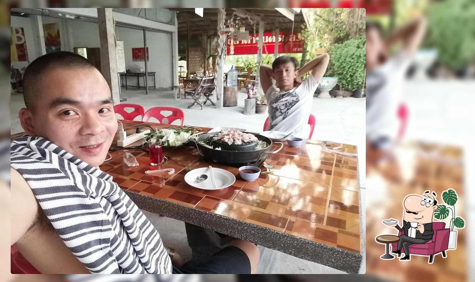 ร้านโพธิ์เงินเนื้อย่างเกาหลี