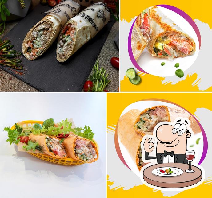 Вкусная шаверма