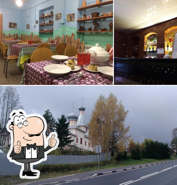 Взгляните на фотографию ресторана "За спичками"