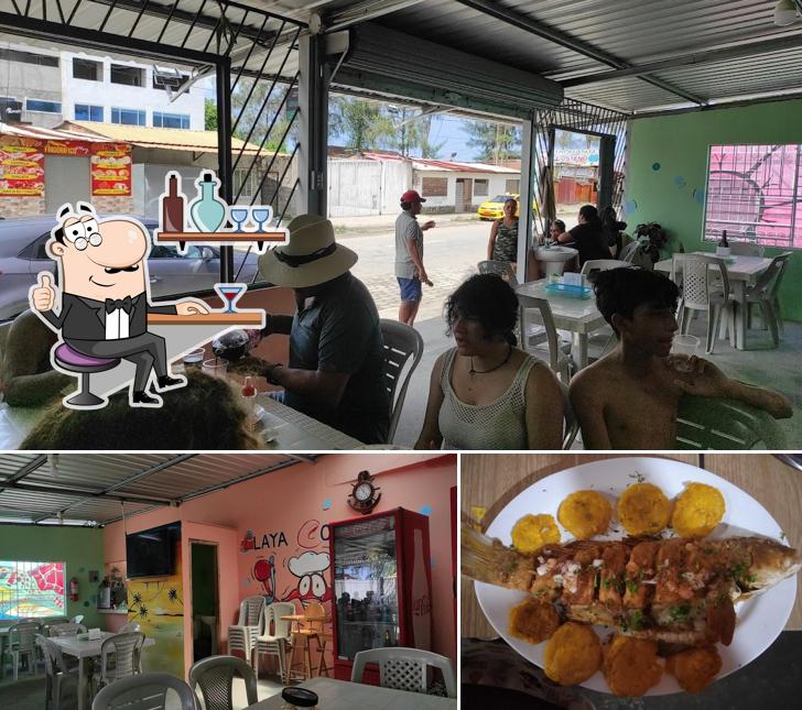 Restaurante Playa Cojimies