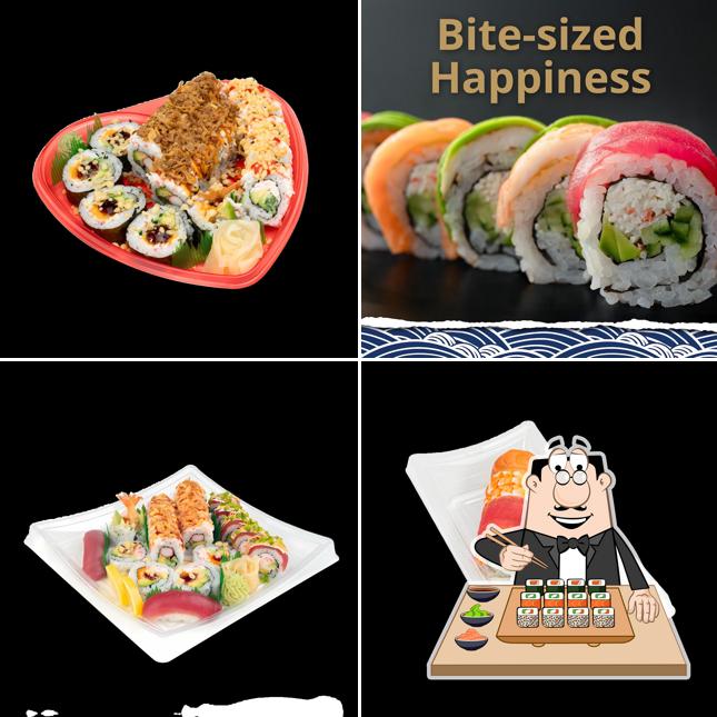 ZENSHI Handcrafted Sushi