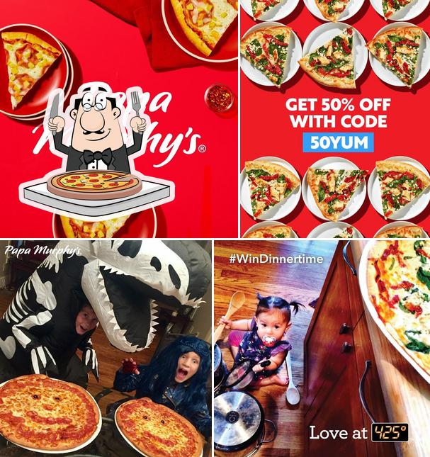 Papa Murphy's Take 'N' Bake Pizza