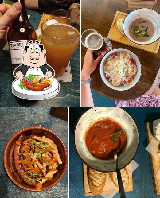 Блюда в "Хорошем Поводе"