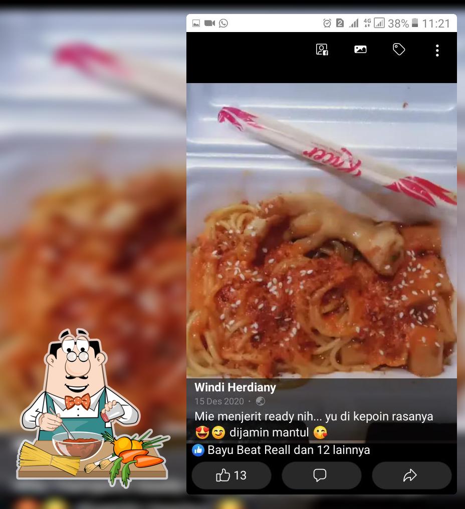 Seblak Prasmanan hot & fire