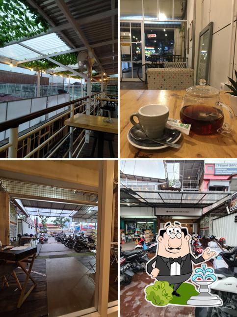 TEDE Coffee - Rooftop & Workspace
