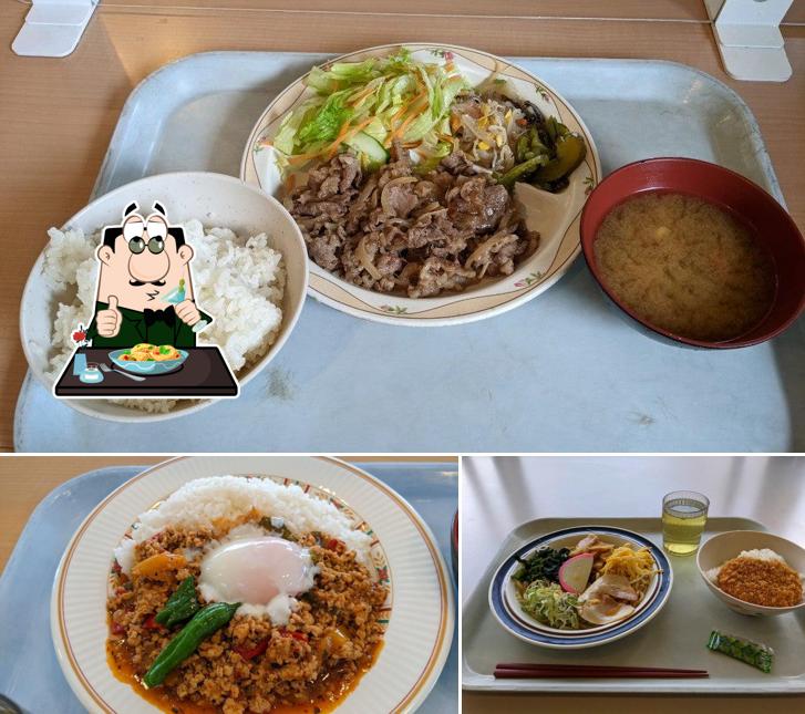 職員食堂
