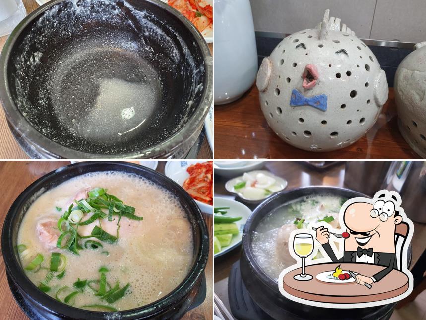 명품삼계탕