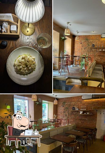 Посмотрите на внутренний интерьер "Централе"