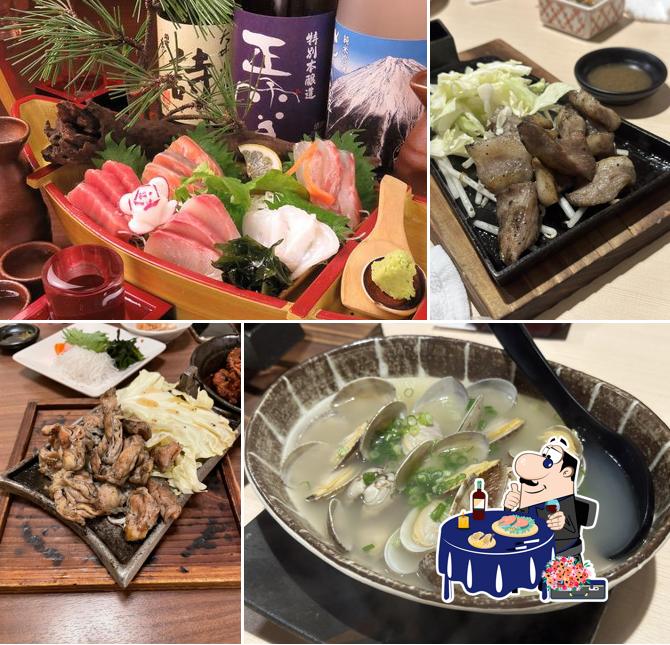 完全個室 海鮮と産地鶏の炭火焼 うお鶏三島店