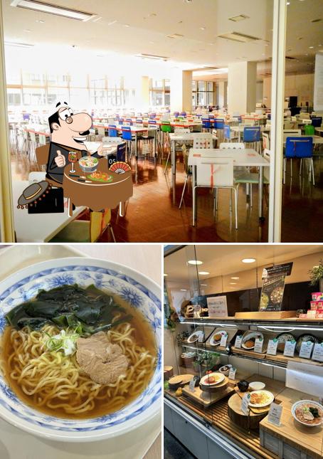 明星大学学食（28号館学生食堂）