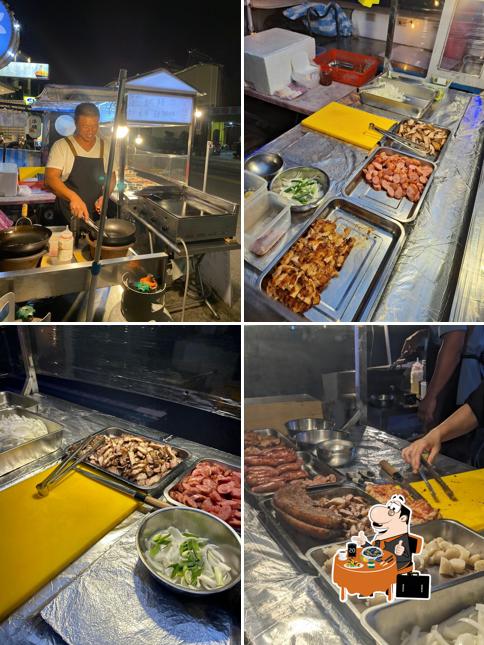 阿和鹹豬肉