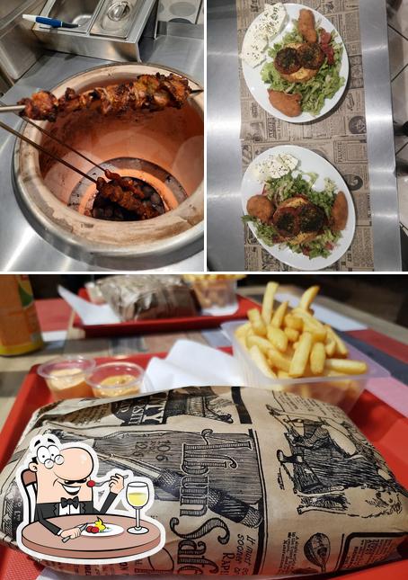 ALIBABA KEBAB TACOS BURGER